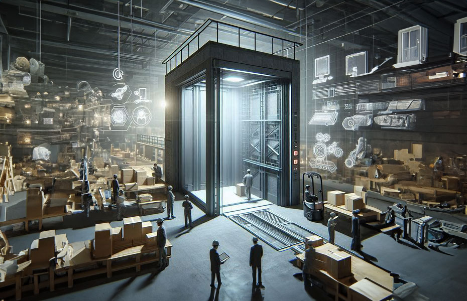 Ankara Hidrolik Yük Asansörleri