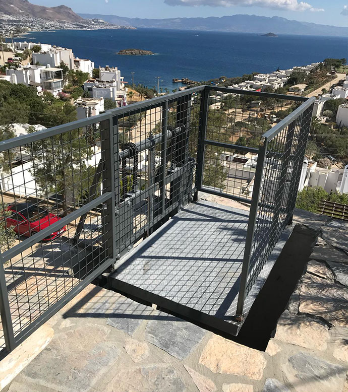 Ankara HYMA Yük Asansörleri